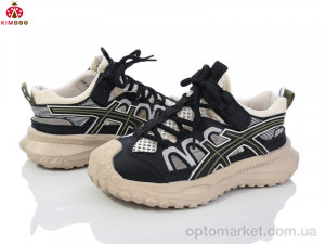 Кросівки дитячі W2276-3A Kimbo-o чорний  оптом от Optomarket