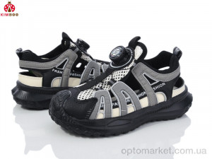 Кросівки дитячі W2277-3A Kimbo-o чорний  оптом от Optomarket