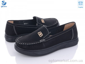 Туфлі жіночі W2302-1 PTPT чорний  оптом от Optomarket