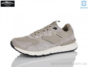 Кросівки чоловічі W3170-25 Baas бежевий  оптом от Optomarket