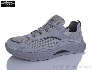 Кросівки чоловічі W3180-26 Baas сірий  оптом от Optomarket