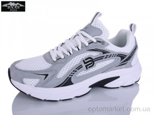 Кросівки чоловічі W3181-4 Baas білий  оптом от Optomarket