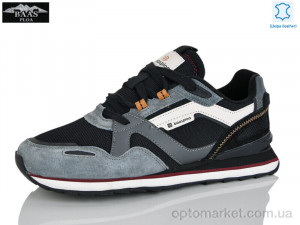 Кросівки чоловічі W3189-1 Baas чорний оптом от Optomarket