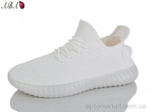 Кросівки чоловічі W350-32 Ideal білий  оптом от Optomarket