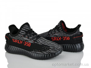 Кросівки жіночі W350-35 Ideal чорний оптом от Optomarket