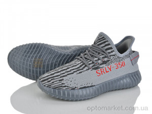 Кросівки жіночі W350-38 Ideal сірий оптом от Optomarket