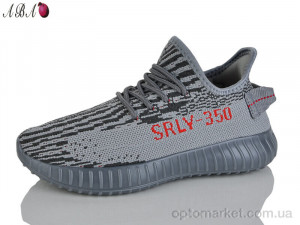 Кросівки жіночі W350-38 Ideal сірий оптом от Optomarket