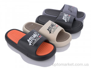Шльопанці чоловічі W36 mix Elmob мікс  оптом от Optomarket