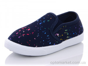 Кросівки дитячі W4-5 Blue Rama синій  оптом от Optomarket