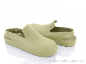 Крокси жіночі W402-11 green Violeta only one зелений  оптом от Optomarket