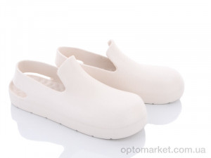 Крокси жіночі W402-2 white Violeta only one білий  оптом от Optomarket