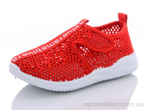 Кросівки дитячі W405-8 Blue Rama червоний  оптом от Optomarket