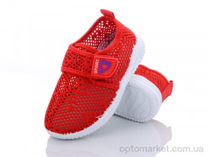 Кросівки дитячі W406-8 Blue Rama червоний  оптом от Optomarket