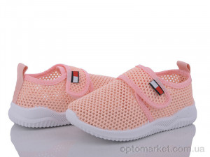 Кросівки дитячі W409-2 Blue Rama рожевий  оптом от Optomarket