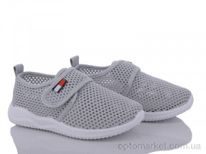 Кросівки дитячі W409-4 Blue Rama сірий оптом от Optomarket
