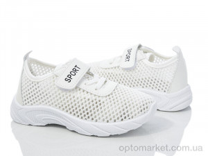 Кросівки дитячі W412-9 Blue Rama білий  оптом от Optomarket