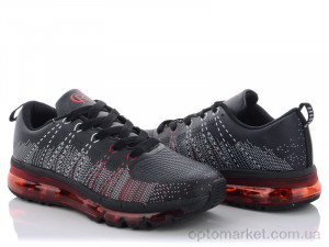 Кросівки жіночі W4138-2 CR чорний  оптом от Optomarket