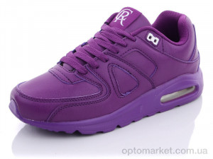 Кросівки жіночі W4142B-5 CR фіолетовий  оптом от Optomarket
