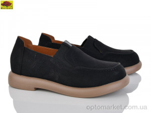 Туфлі жіночі W601-3 Mei De Li чорний  оптом от Optomarket