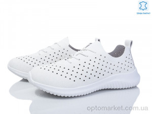 Кросівки жіночі W653-2 LQD білий  оптом от Optomarket