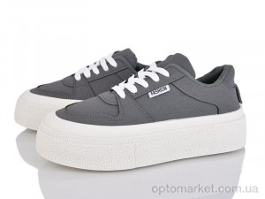 Кросівки жіночі W6601-315 Бабочка-Mengfuna-AESD сірий  оптом от Optomarket