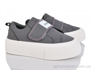 Кросівки жіночі W6603-323 Бабочка-Mengfuna-AESD сірий  оптом от Optomarket