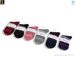 Шкарпетки жіночі W6804 mix Ronal мікс  оптом от Optomarket