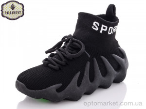 Кросівки дитячі W7-1B Paliament чорний  оптом от Optomarket