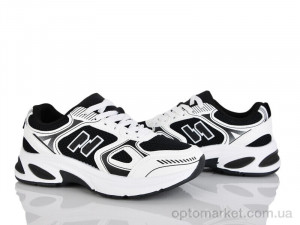 Кросівки жіночі W711-3 LQD чорний  оптом от Optomarket