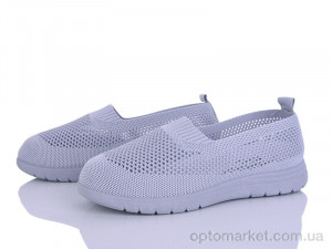 Туфлі жіночі W725-3 LQD сірий  оптом от Optomarket