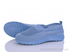 Туфлі жіночі W725-6 LQD синій  оптом от Optomarket