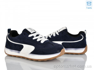 Кросівки жіночі W801-2 Alimama синій оптом от Optomarket