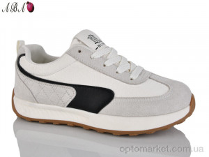 Кросівки жіночі W801-4 Alimama бежевий  оптом от Optomarket