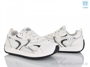 Кросівки жіночі W803-2 Alimama бежевий оптом от Optomarket