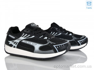Кросівки жіночі W804-1 Alimama чорний оптом от Optomarket