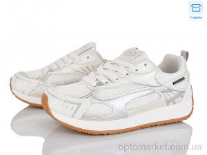 Кросівки жіночі W804-2 Alimama бежевий оптом от Optomarket