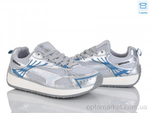 Кросівки жіночі W804-3 Alimama сірий оптом от Optomarket