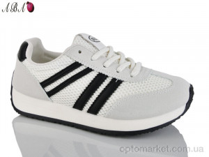 Кросівки жіночі W805-2 Alimama бежевий оптом от Optomarket