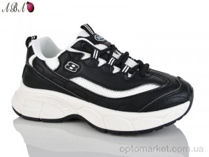 Кросівки жіночі W806-1 Alimama чорний  оптом от Optomarket