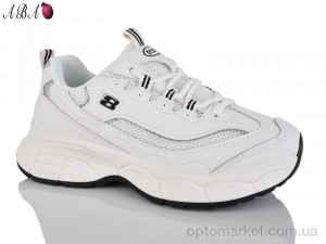 Кросівки жіночі W806-2 Alimama білий  оптом от Optomarket