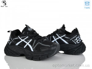 Кросівки жіночі W807-1 Alimama чорний оптом от Optomarket