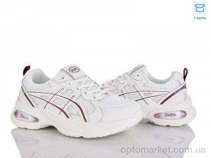 Кросівки жіночі W809-4 Alimama білий оптом от Optomarket