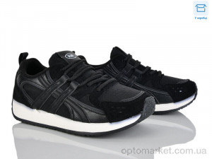 Кросівки жіночі W810-3 Alimama чорний оптом от Optomarket