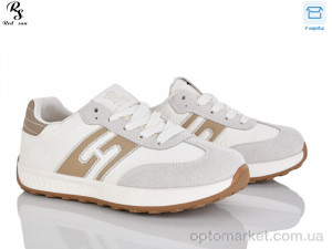 Кросівки жіночі W811-2 Alimama бежевий  оптом от Optomarket