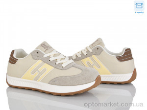 Кросівки жіночі W811-3 Alimama зелений оптом от Optomarket