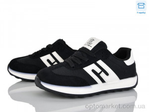 Кросівки жіночі W811-4 Alimama чорний оптом от Optomarket