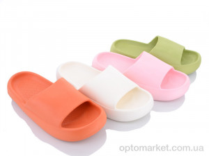 Шльопанці жіночі W817 mix Elmob мікс оптом от Optomarket