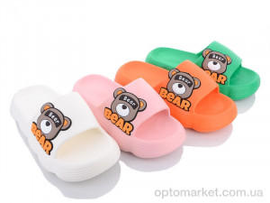 Шльопанці жіночі W874 mix Elmob мікс  оптом от Optomarket