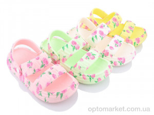 Босоніжки жіночі W882A mix Elmob мікс  оптом от Optomarket