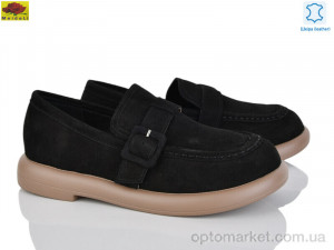 Туфлі жіночі W8963-3 Mei De Li чорний  оптом от Optomarket